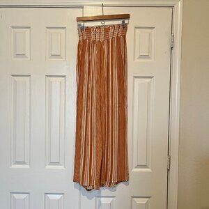 Wide Leg Summer Pants NWOT L